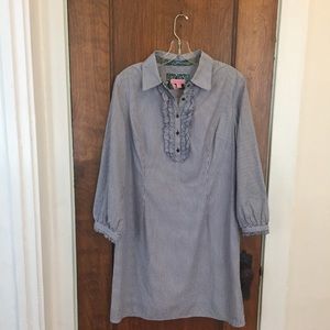 Lilly Pulitzer stripped shift dress